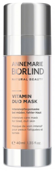 ANNEMARIE BÖRLIND - BEAUTY MASKS - Vitamin Duo Mask