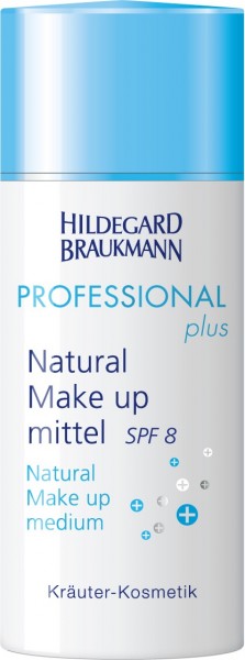 PROFESSIONAL plus - Natural MakeUp mittel (SPF 8)